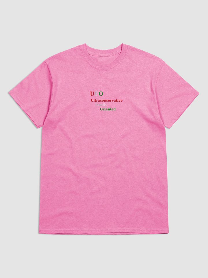 UFO Acronym Vibes T-Shirt product image (1)
