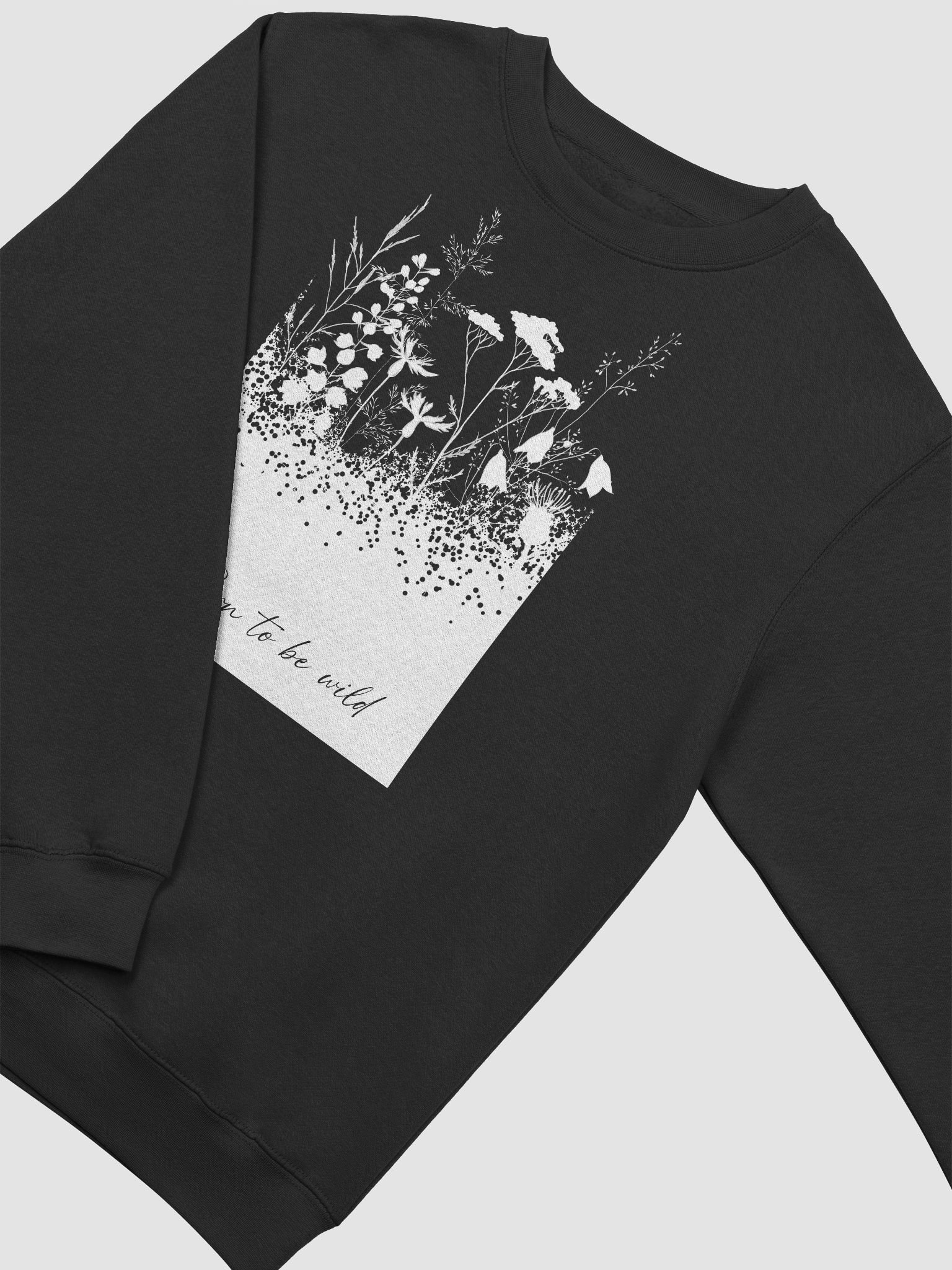 Wild Flowers Sweatshirt product image (7)