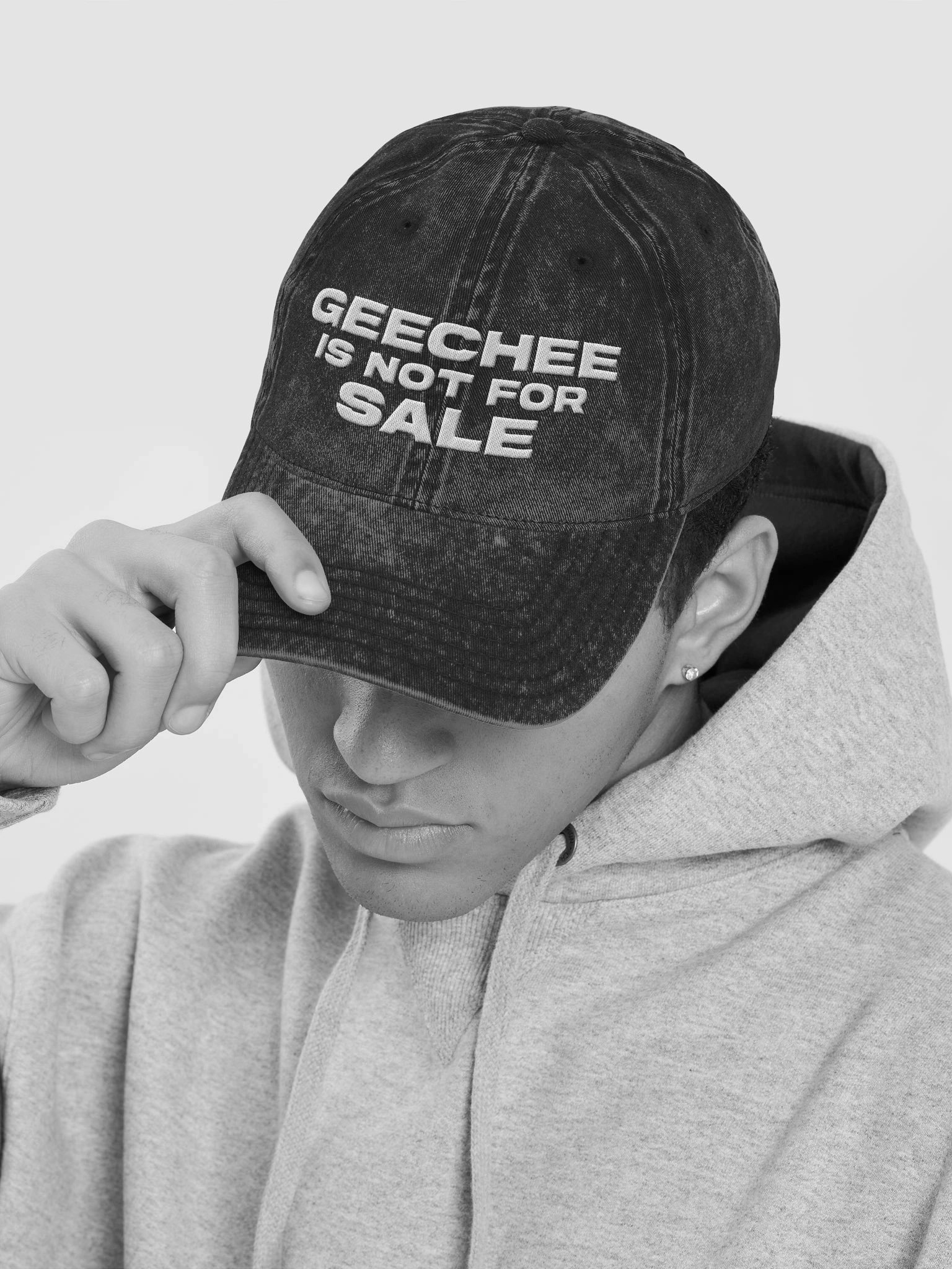 Geechie Is Not for Sale Dad Hat product image (1)