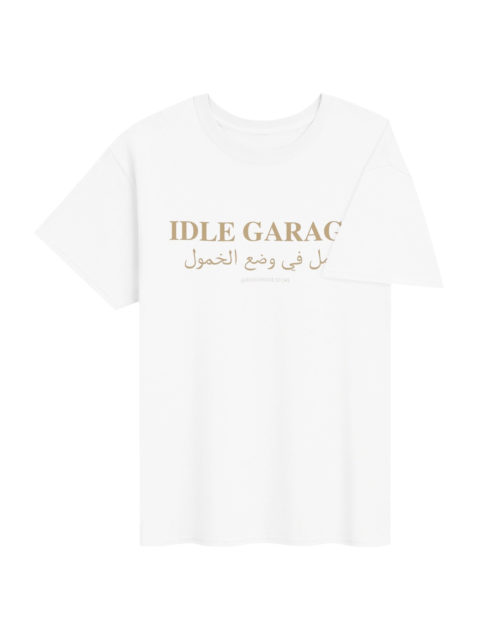 IG Gold Arabic Logo Tee product image (4)