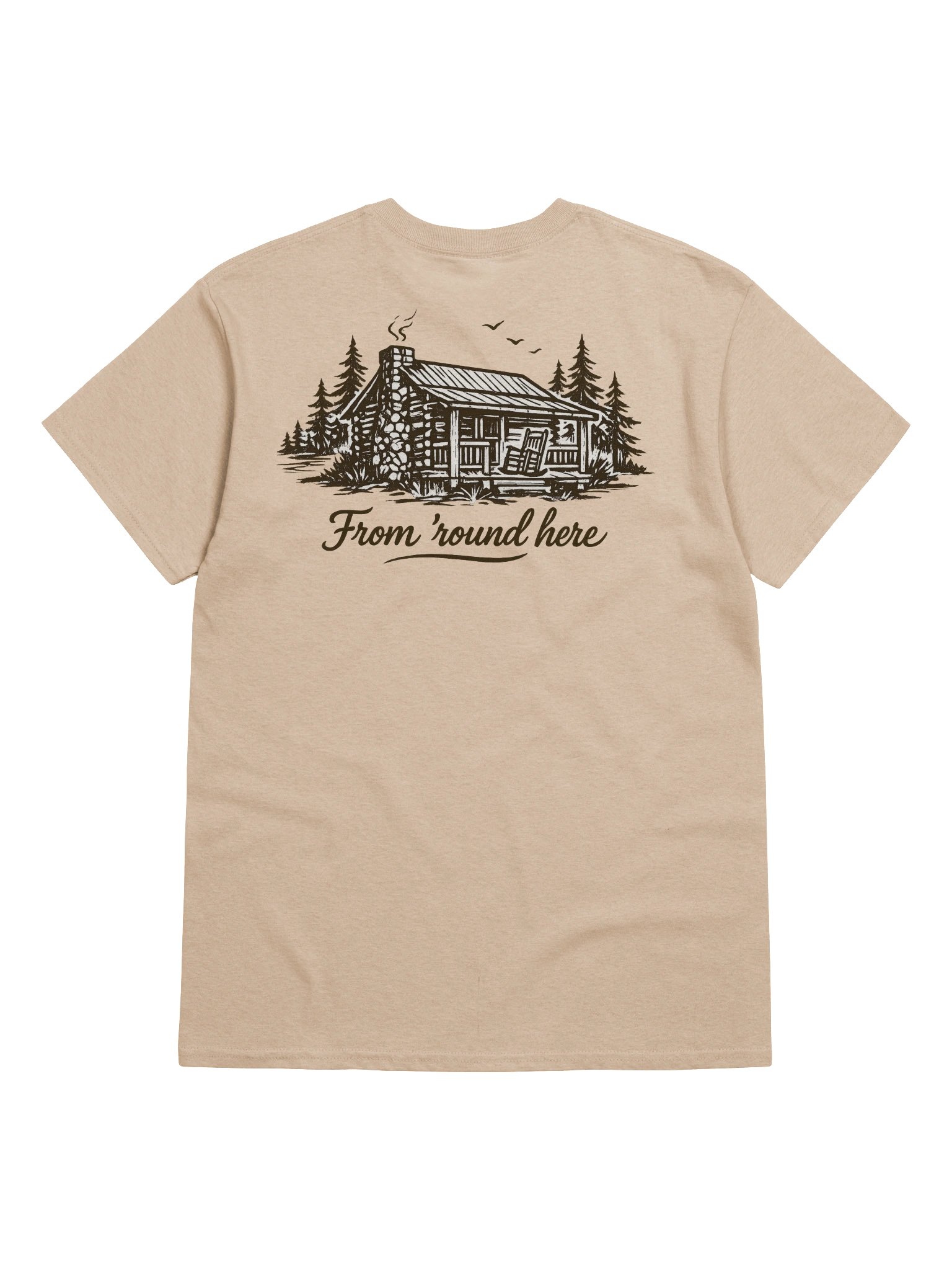 From 'Round Here T-Shirt product image (6)