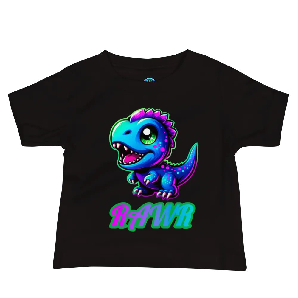 Dino RAWR Baby T-Shirt product image (3)