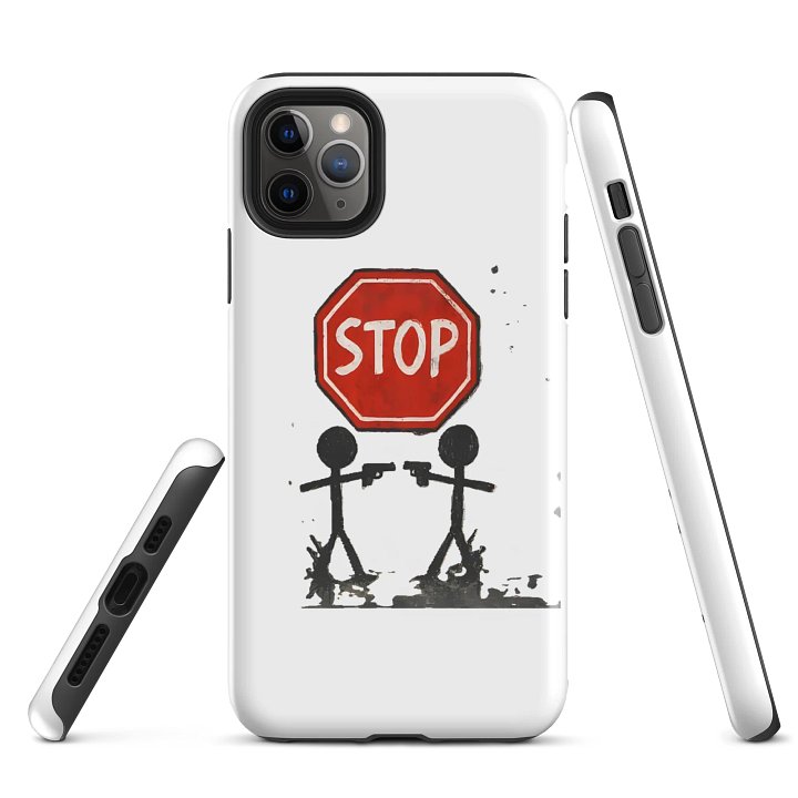 STOP iPhone® Tough Case product image (5)
