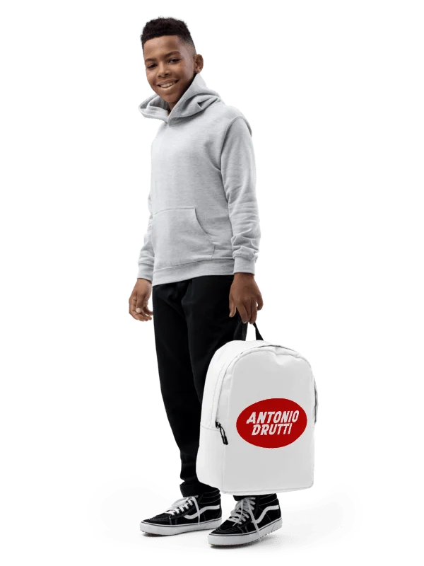 Antonio Drutti Minimalist Logo Backpack product image (1)