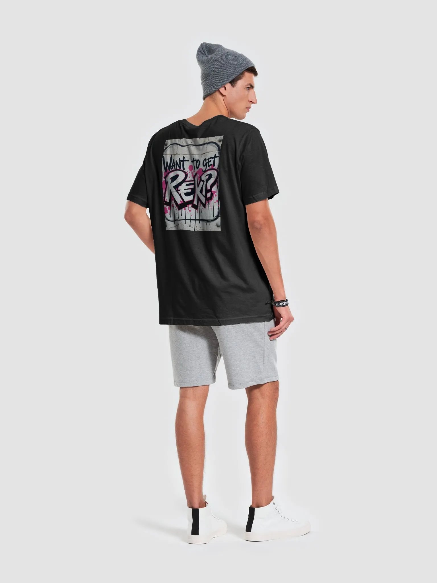 Urban Graffiti Unisex T-Shirt product image (7)