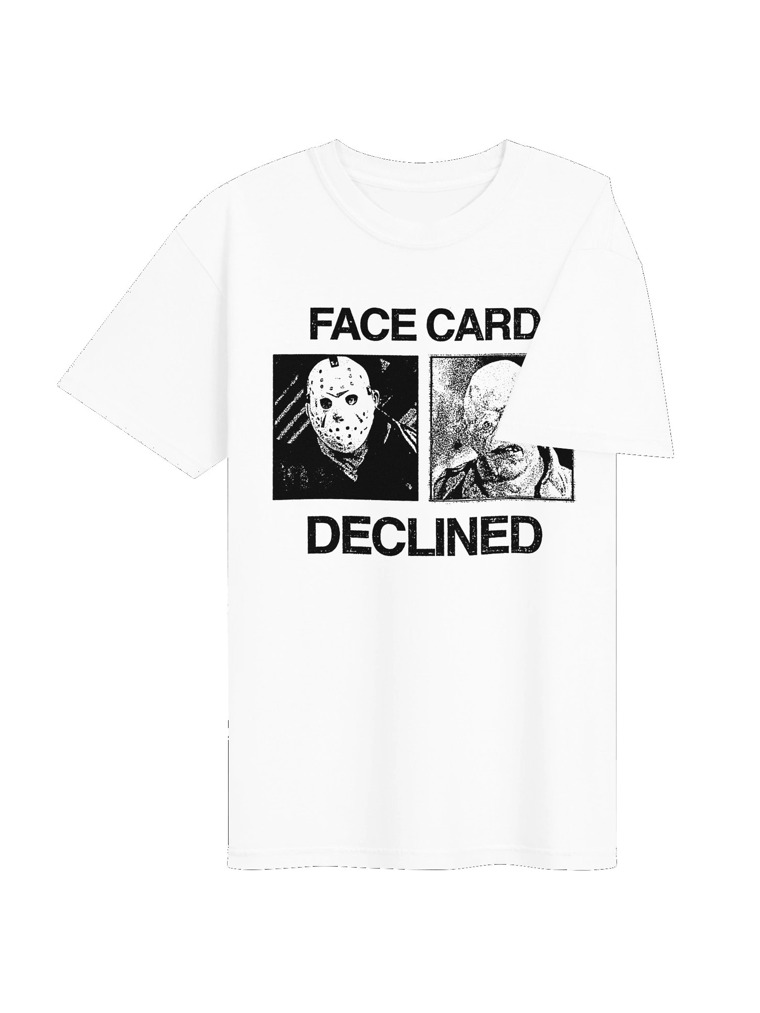 FACE CARD / JASON VOORHEES T-SHIRT product image (4)