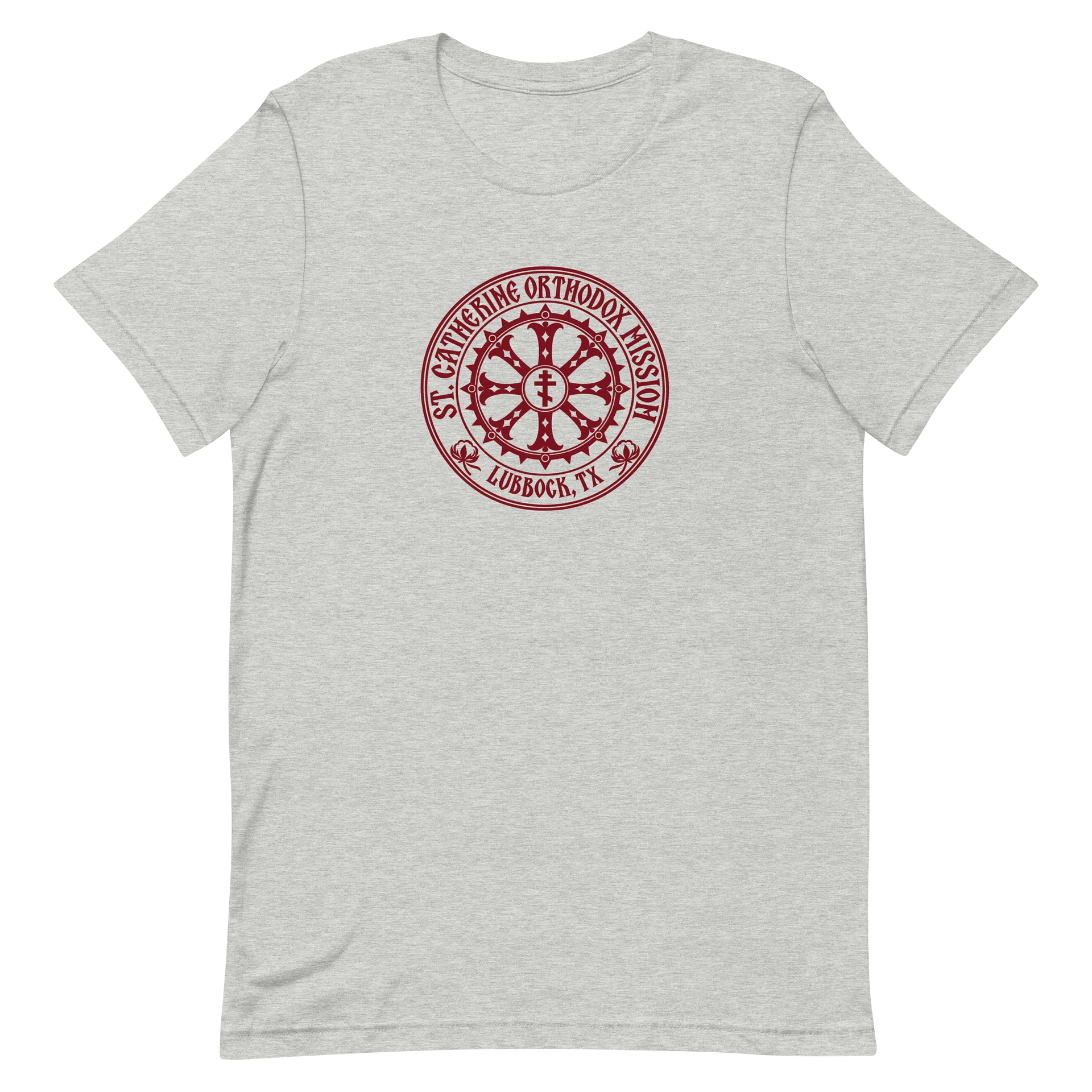 St. Catherine Orthodox Mission — Heritage Seal Tee product image (32)