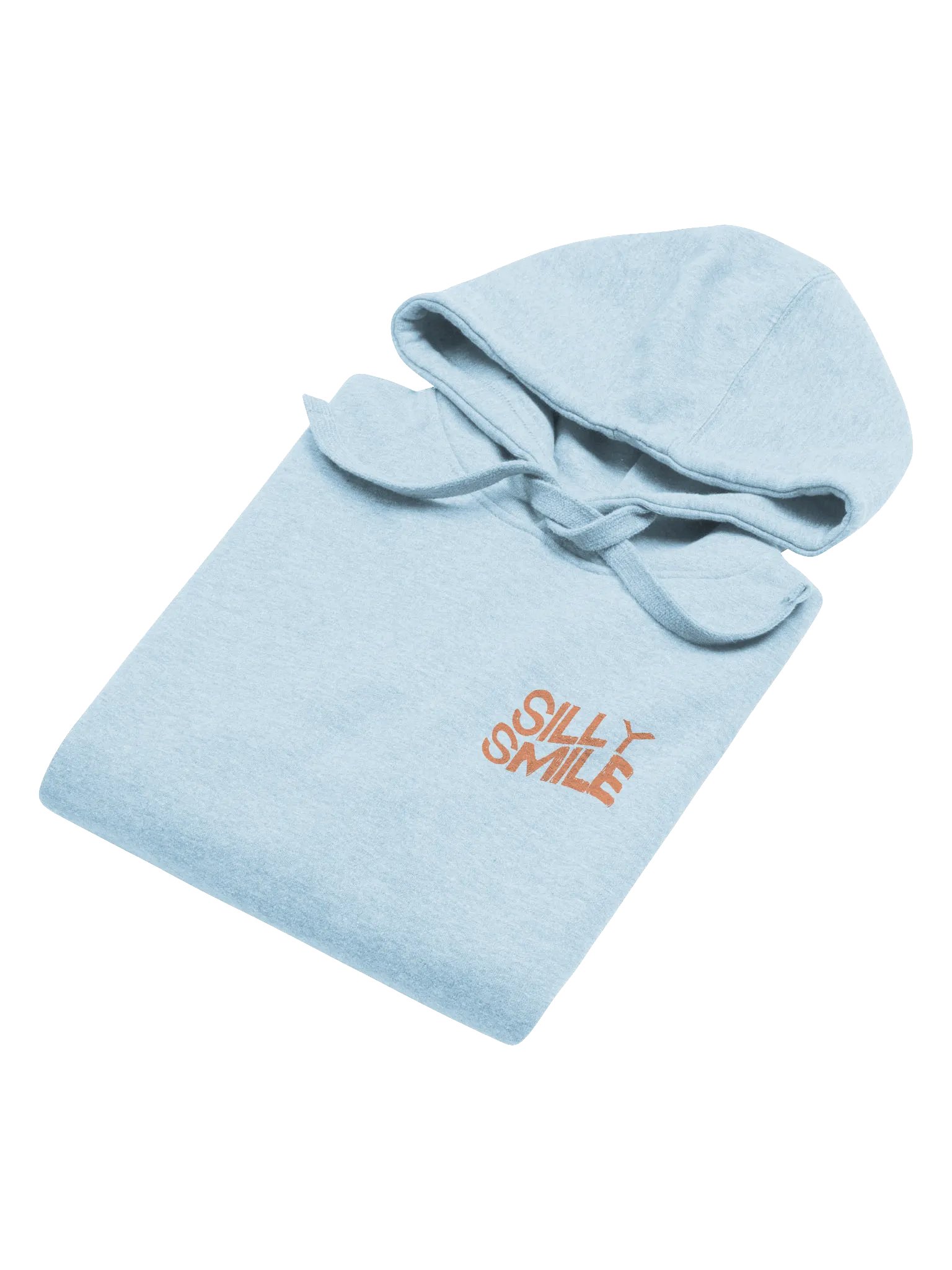 Silly Smile Hoodie Blue product image (6)