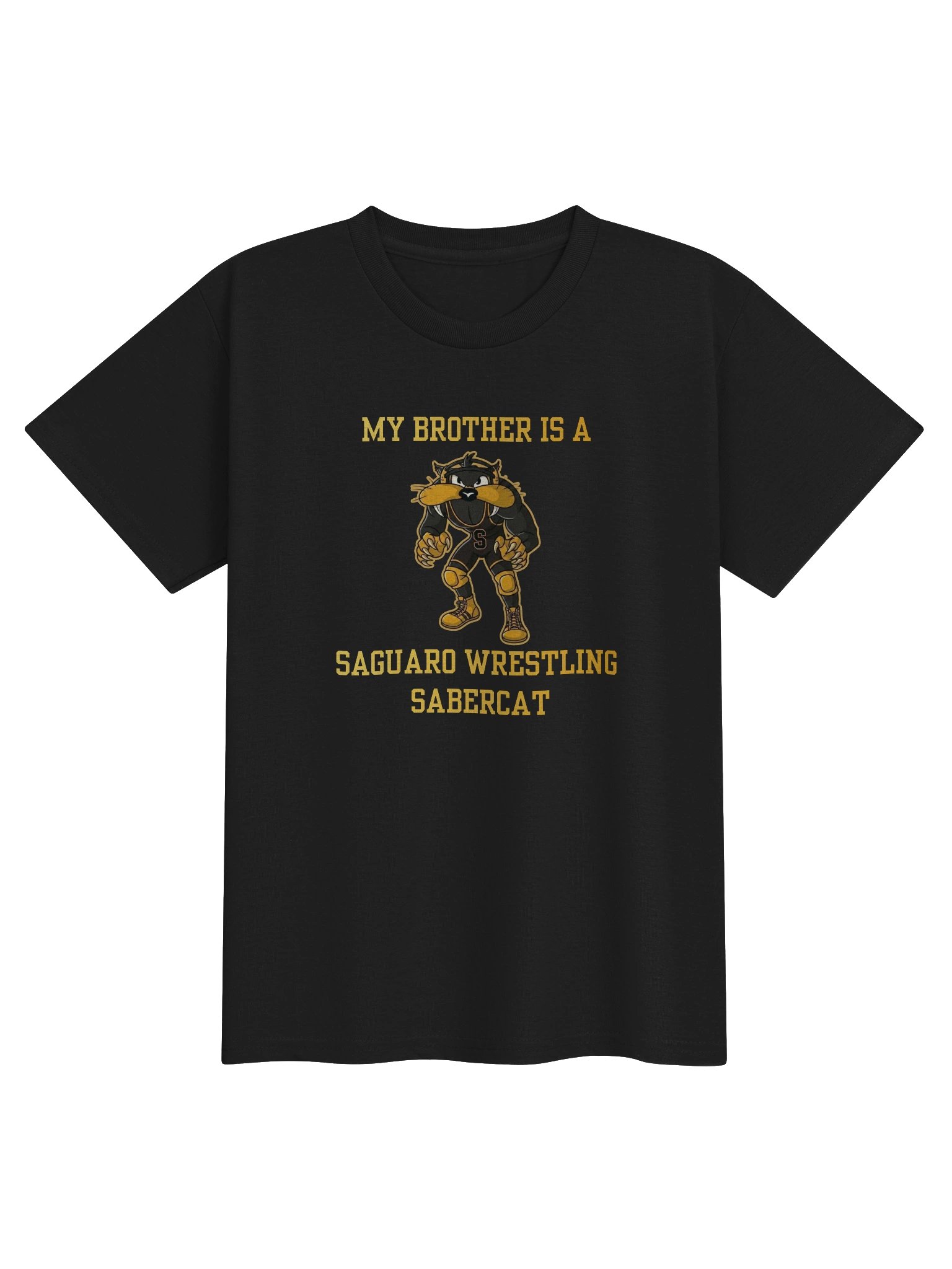 My Brother Is a Saguaro Wrestling Sabercat product image (1)