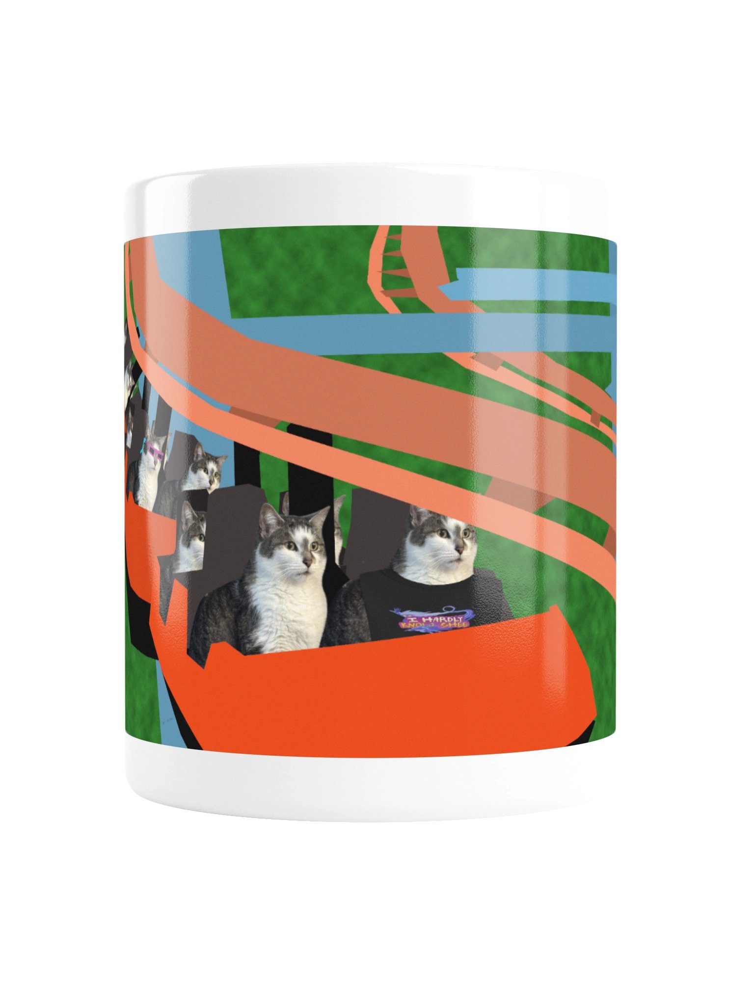 Cat Coaster Mug product image (5)