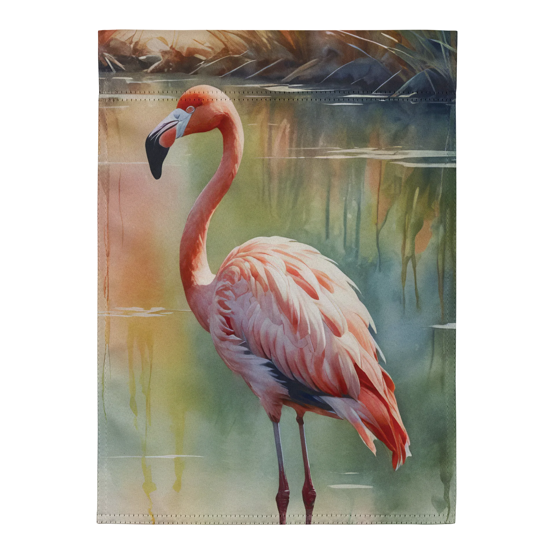 Flamingo Garden Flag product image (2)