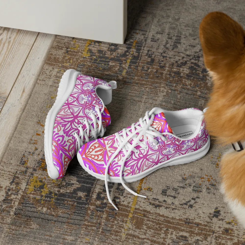 Mandala Meditative Athletic Shoes product image (8)