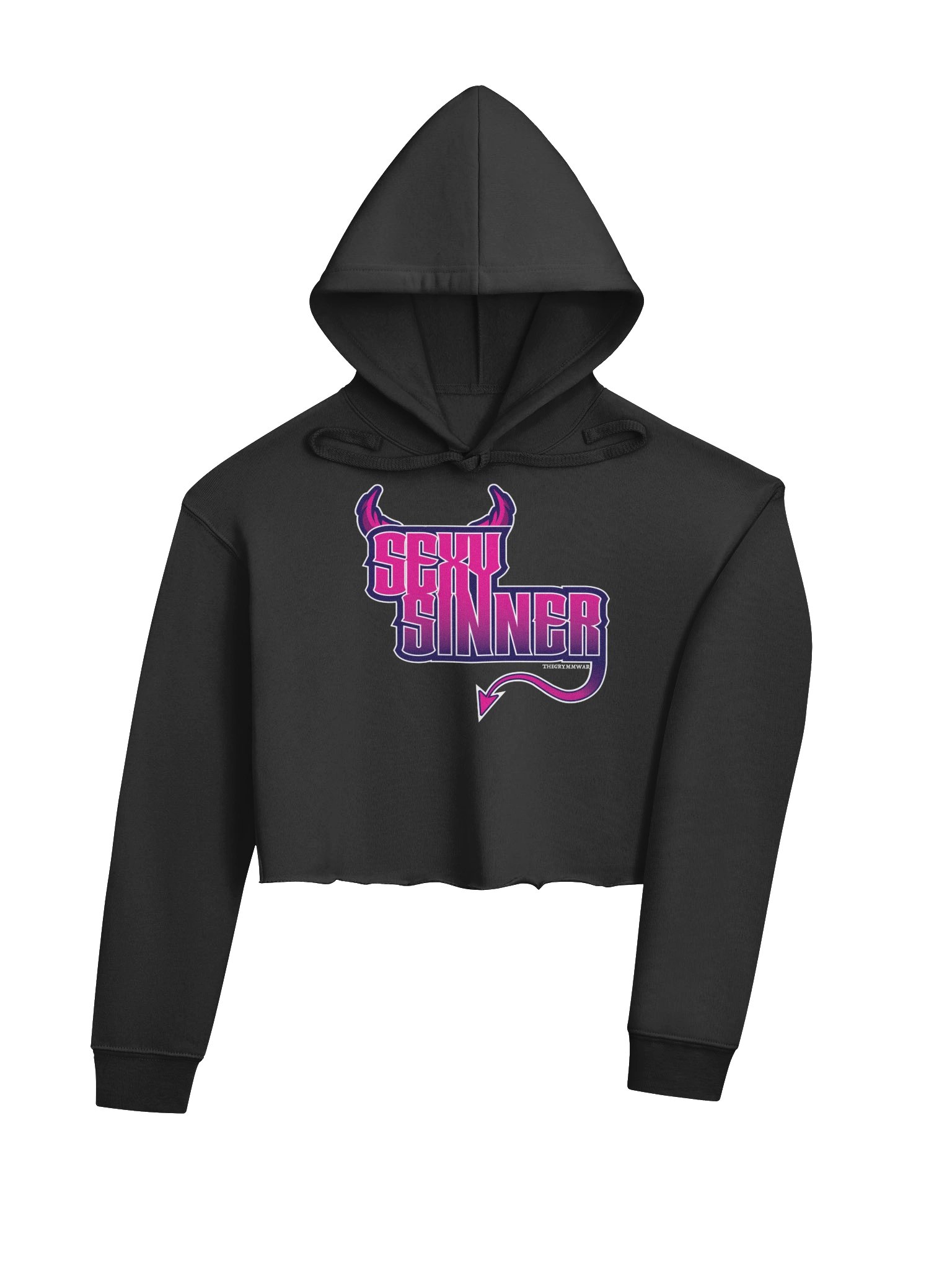 GrymmWar - Sexy Sinner Crop Hoodie product image (4)
