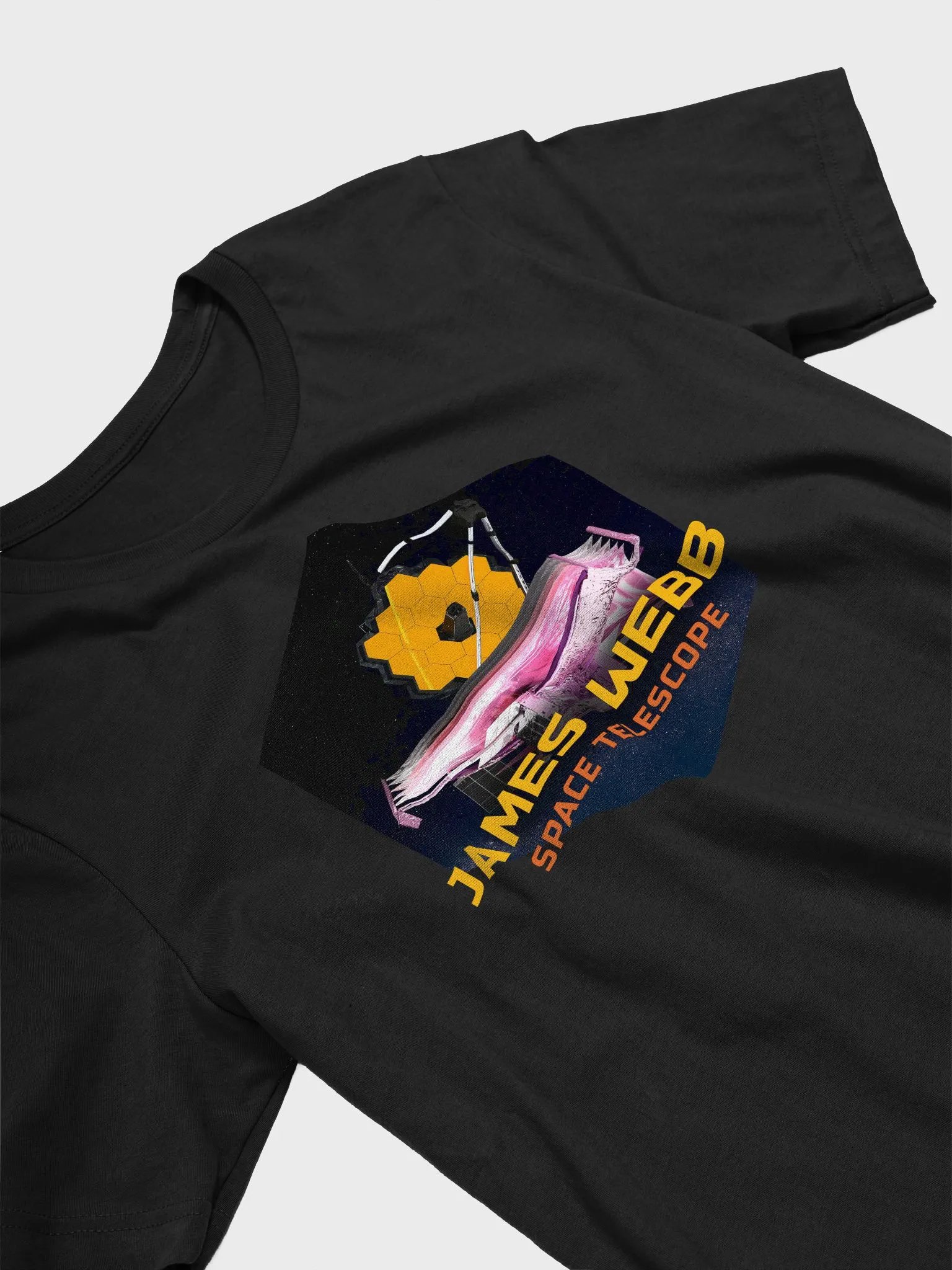 JWST T-shirt, NASA T-shirt, James Webb Space Telescope T-Shirt — Unisex space T-shirt product image (4)