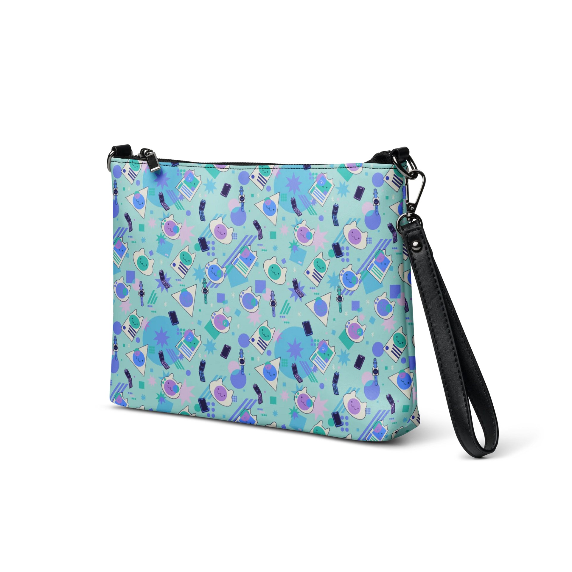 Retro Pattern Crossbody Bag product image (6)