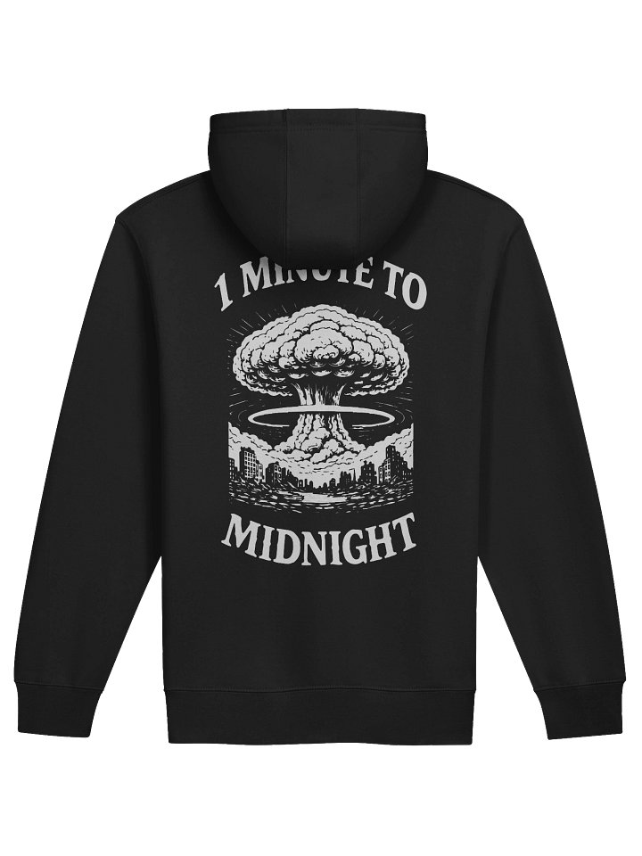 1 Minute to Midnight - Zipped Hoodie product image (1)