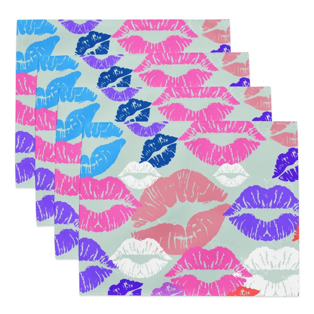 Kiss of Color Placemat Set product image (6)