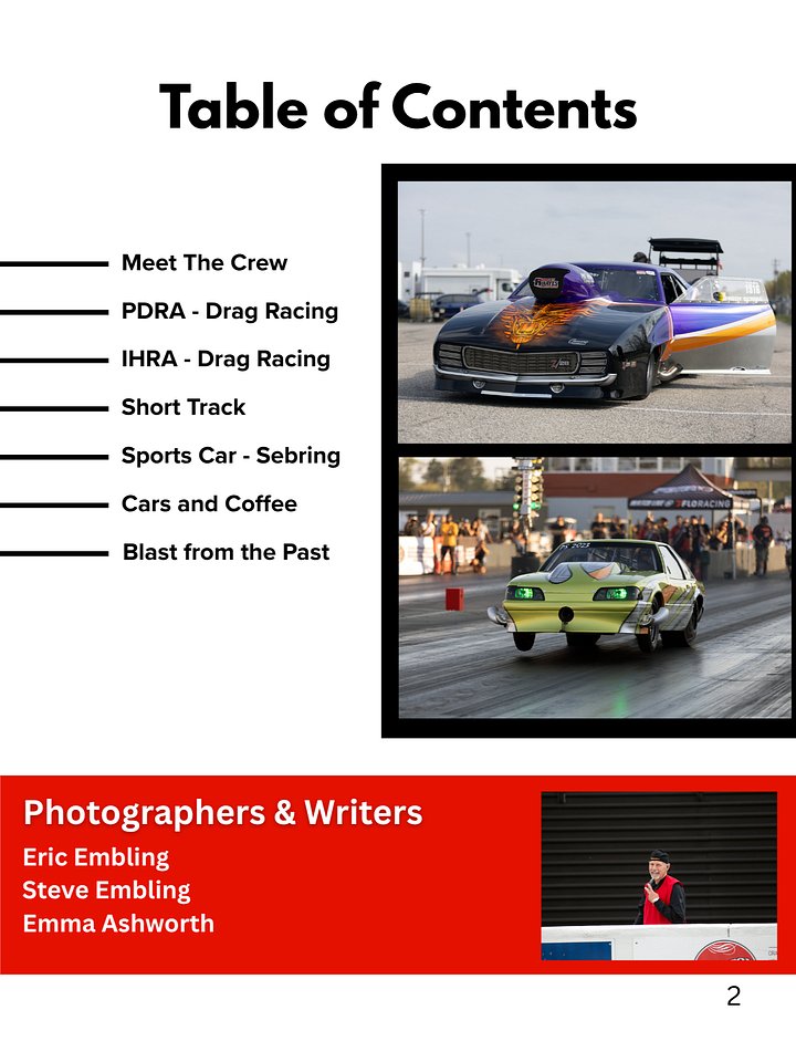 RaceCrewMedia Magazine product image (2)