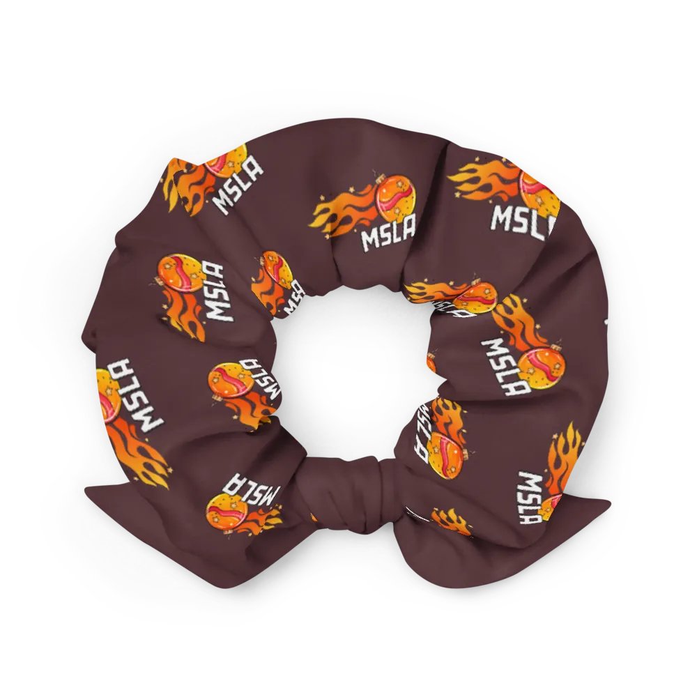 MSLA Holiday Ornament Scrunchie product image (2)