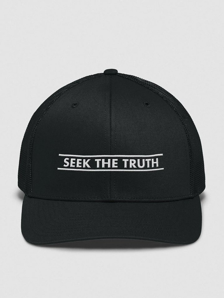 Seek The Truth (trucker hat) product image (1)
