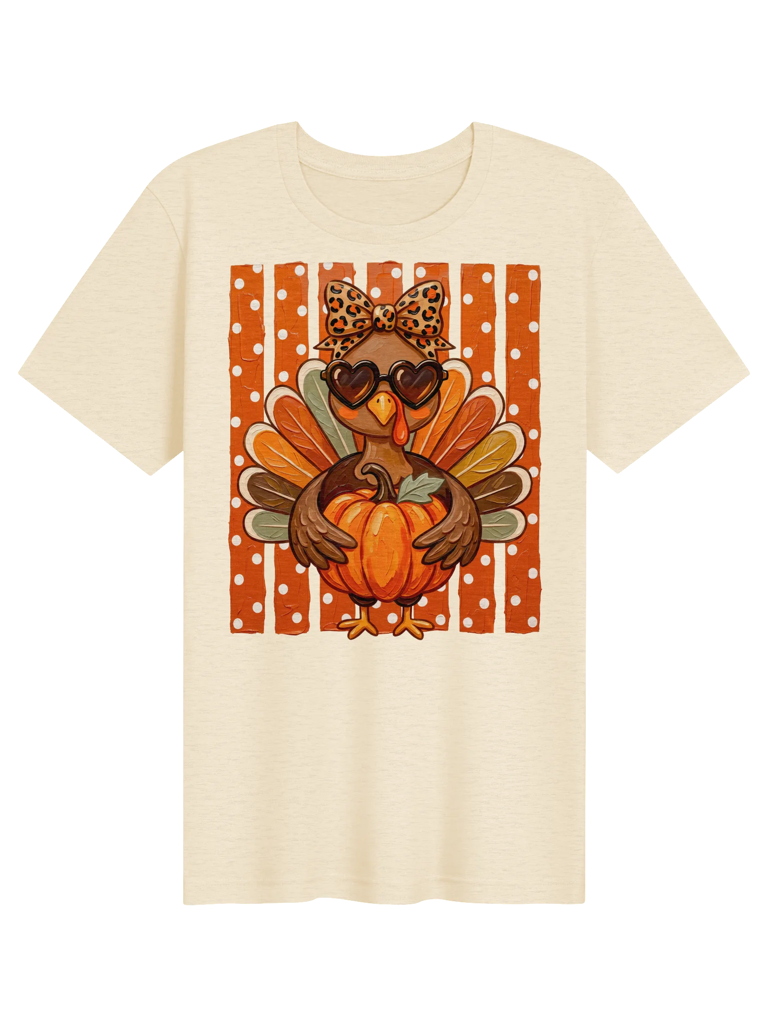 Sassy Turkey Thanksgiving T-Shirt product image (1)