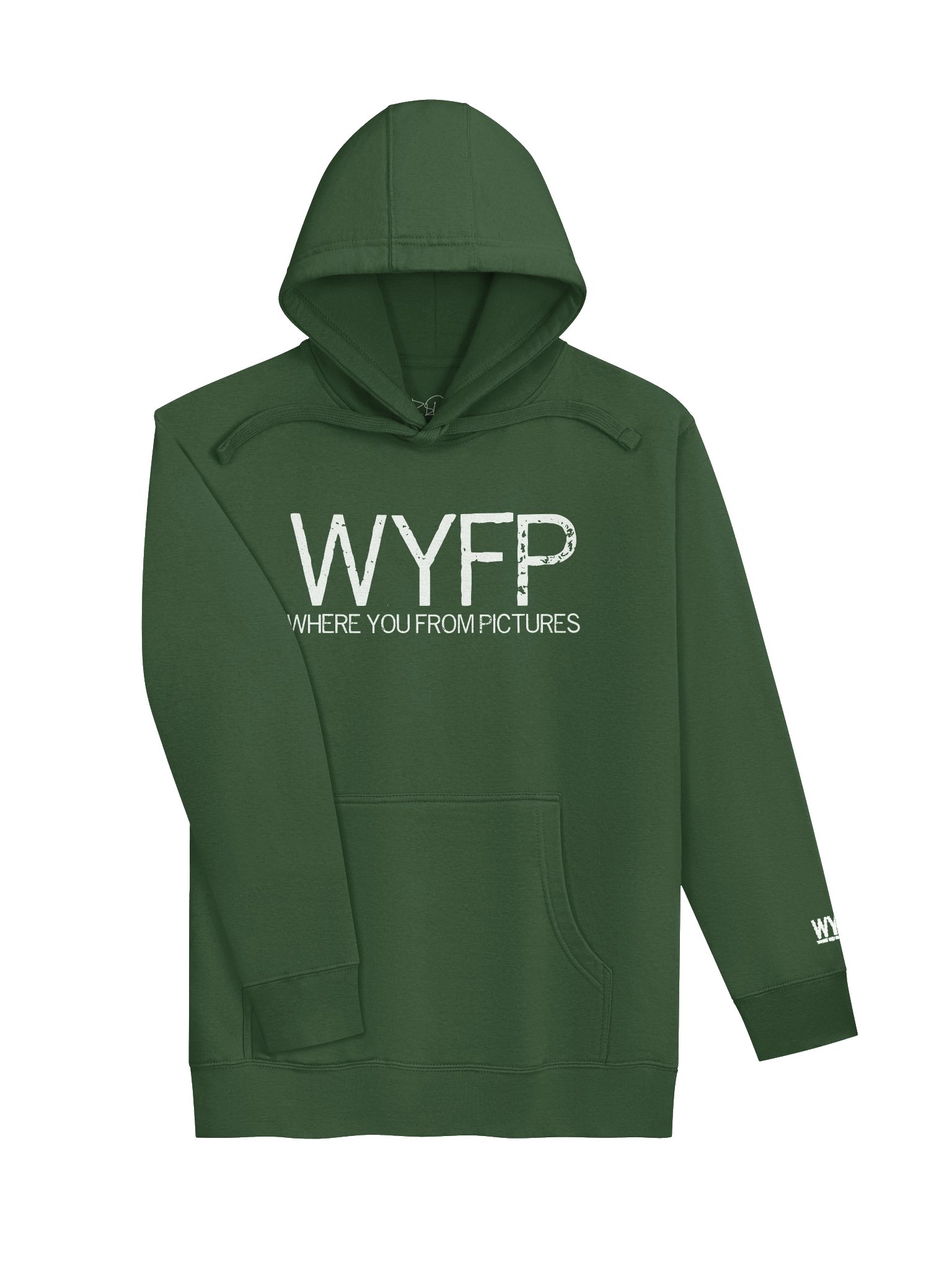 Where You From Picture Logo - Unisex Premium Hoodie product image (19)