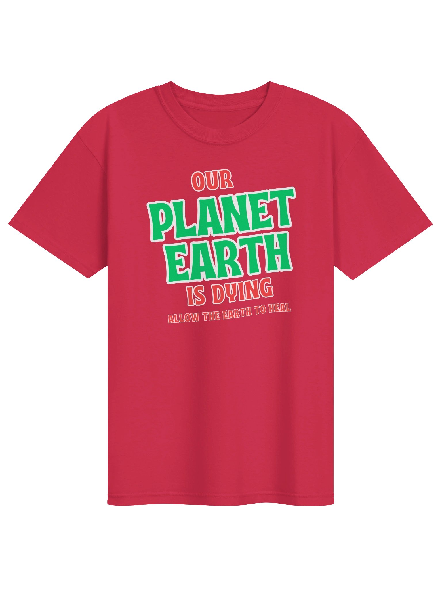 Allow the Earth to Heal - Graphic Tee product image (1)