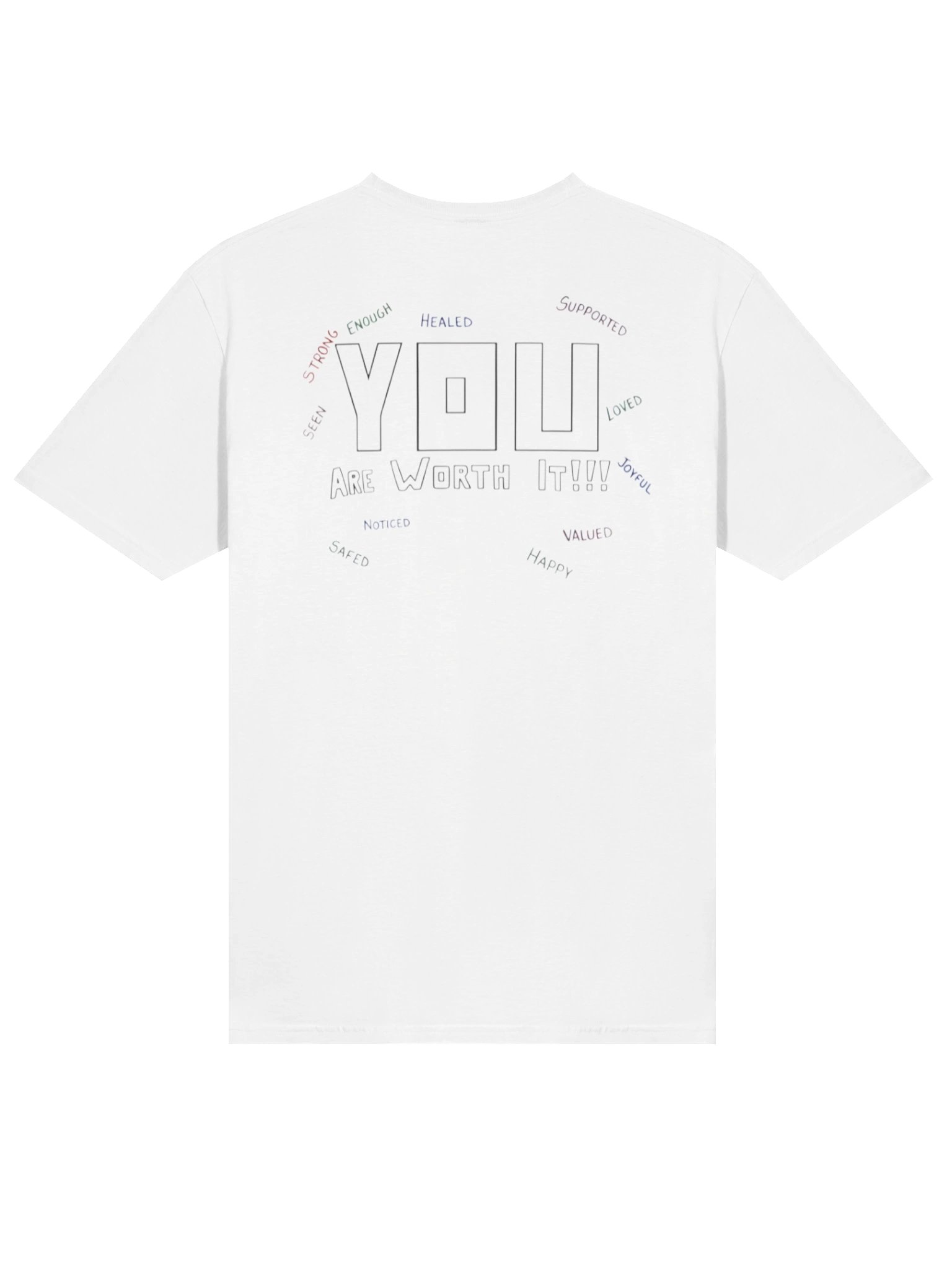 Patriots Mack Hollins 988 You Are Worth It Shirt product image (4)