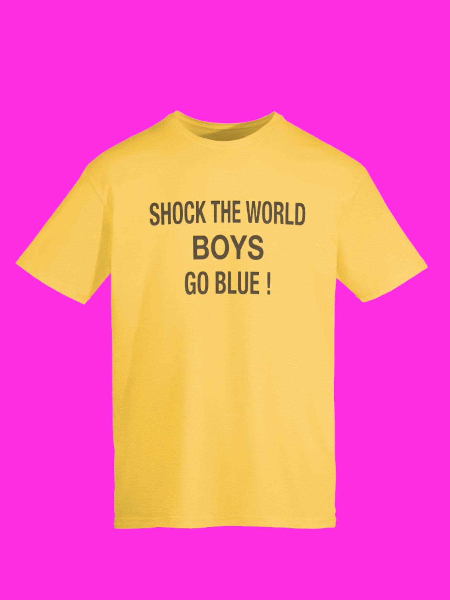 Shock The World Boys Go Blue Shirt product image (115)