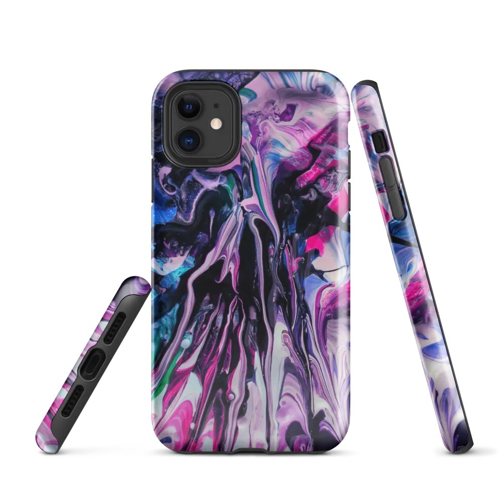 Vibrant Swirls iPhone® Tough Case product image (1)