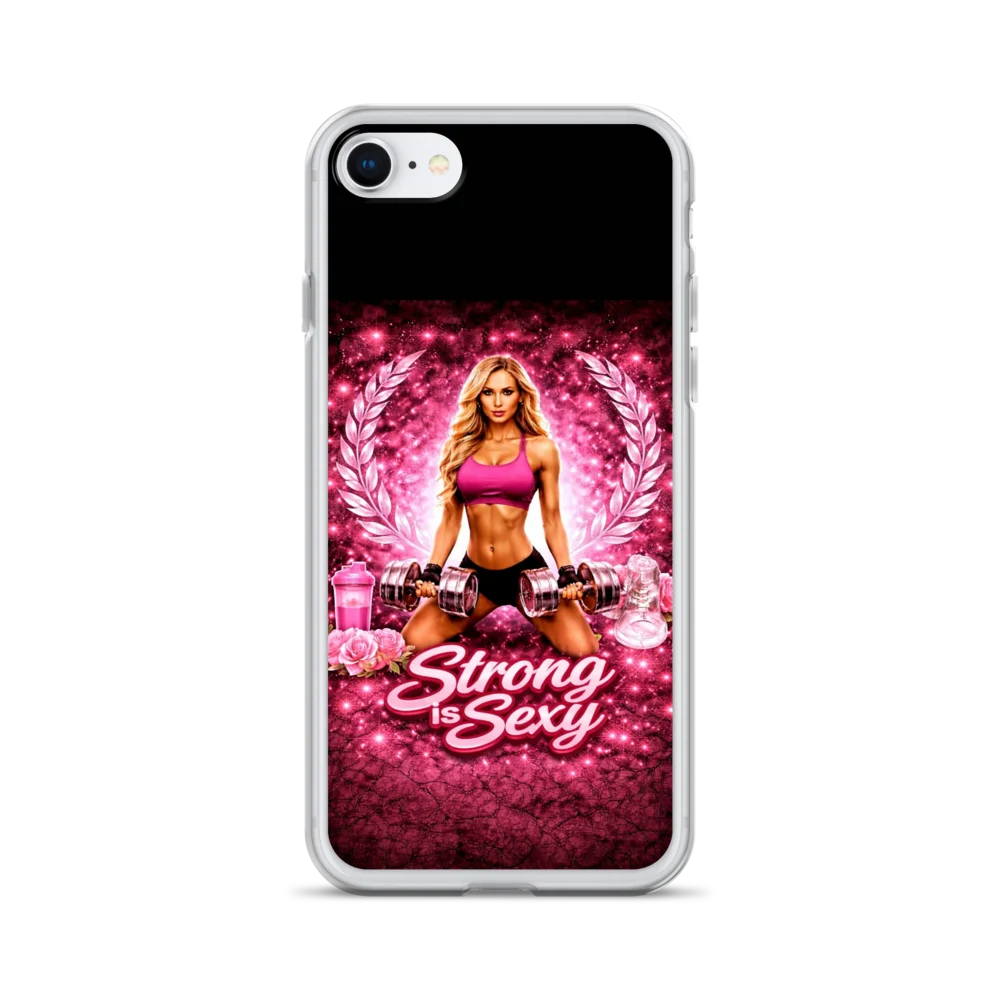 Strong is Sexy iPhone Case product image (28)