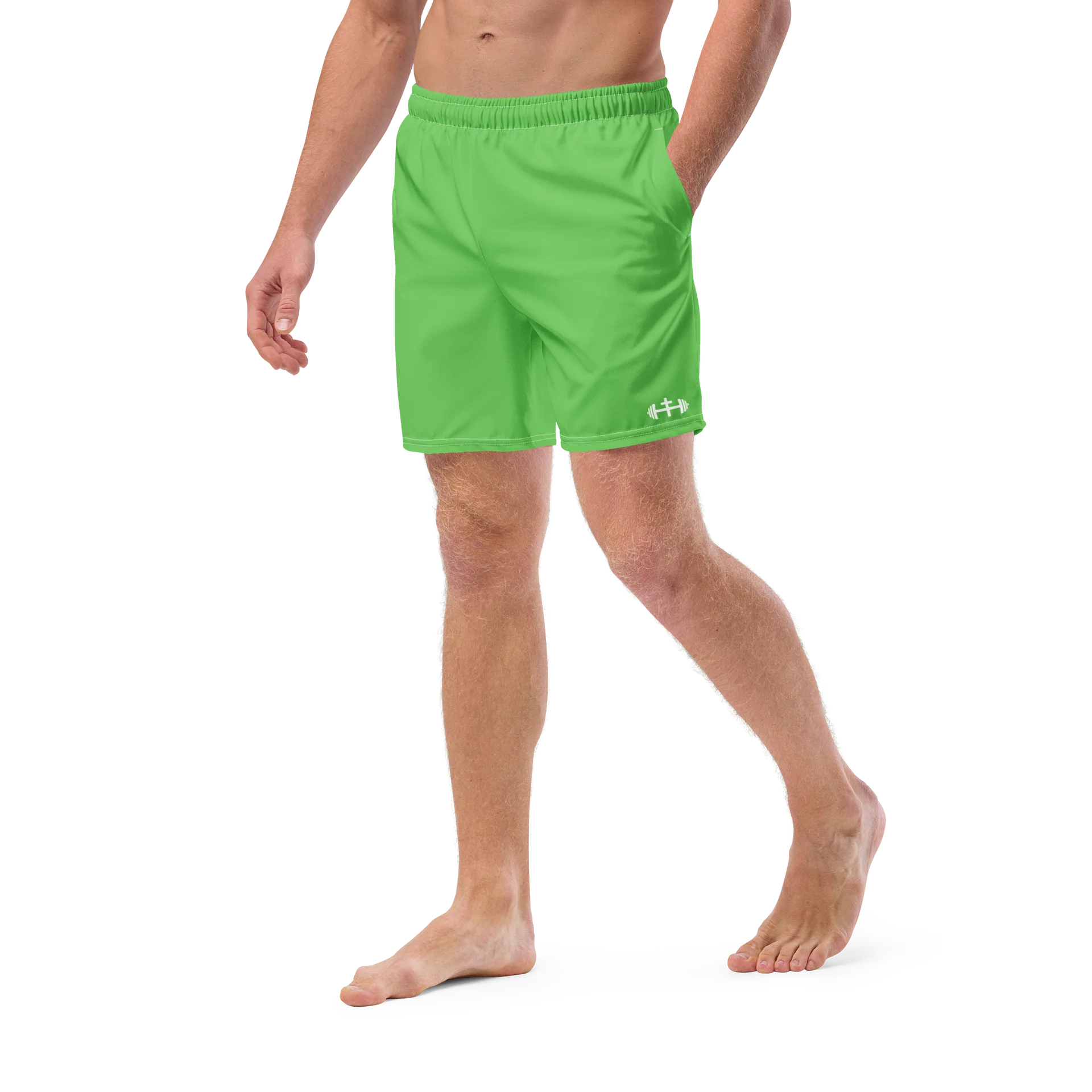 His House Mens Swimsuit - Lime product image (5)