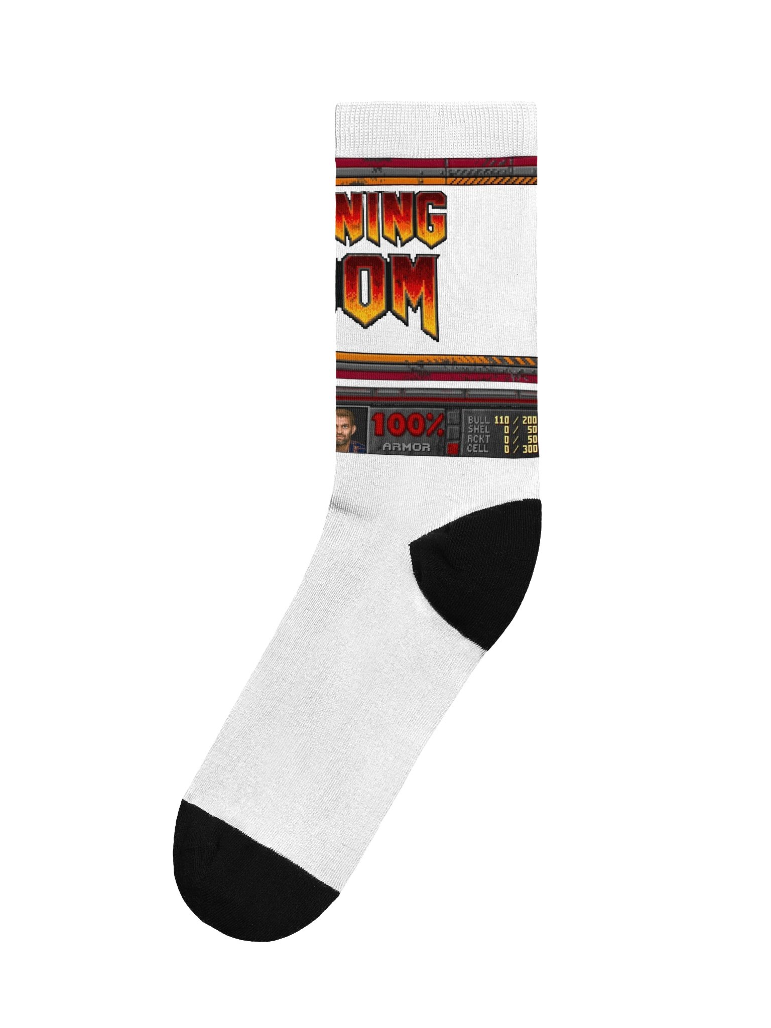 Running Doom Socks product image (1)