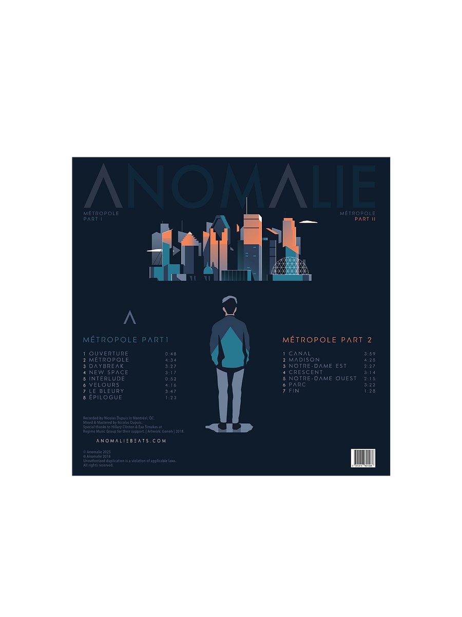 Métropole Deluxe LP (Splatter) product image (3)