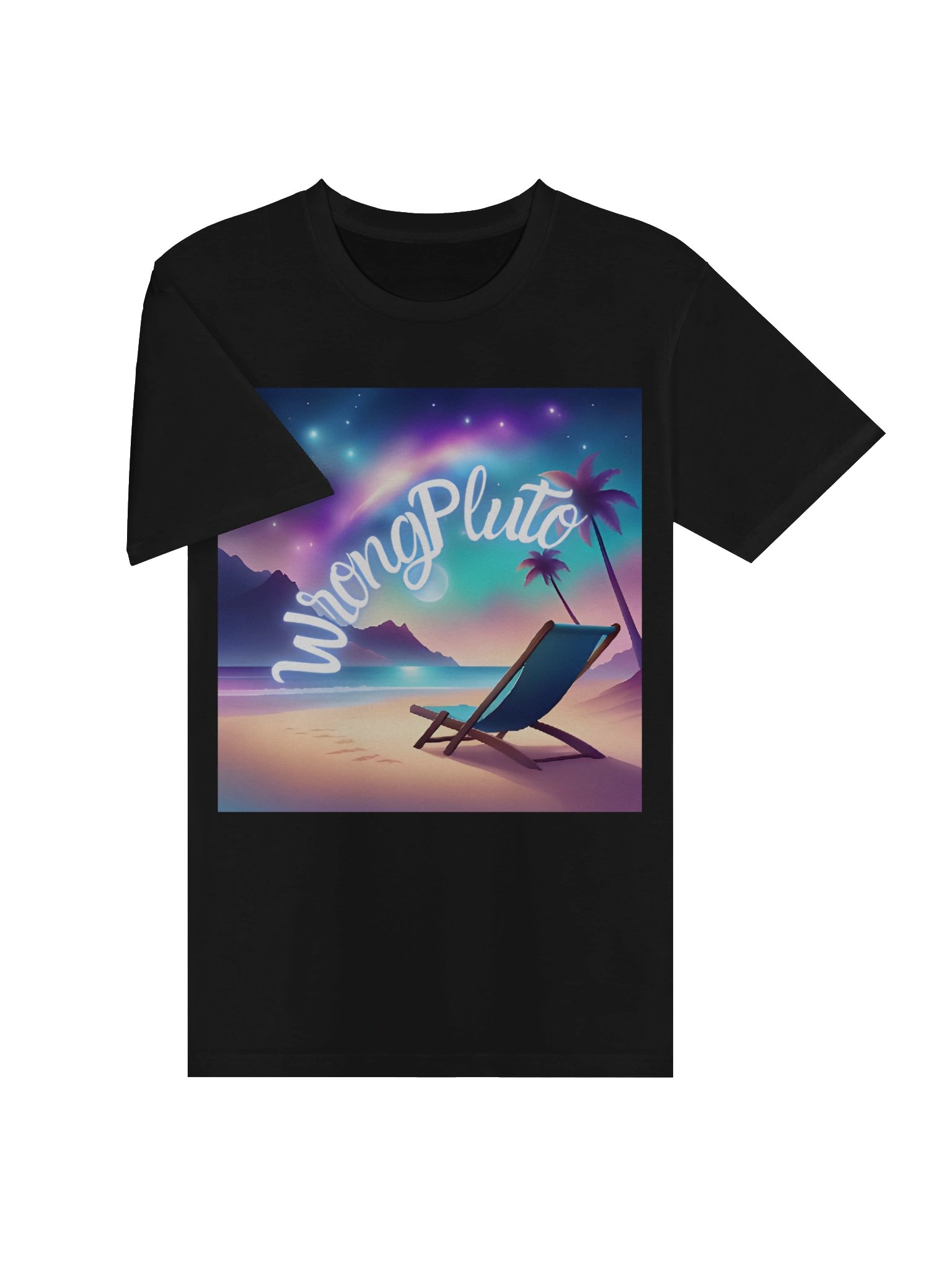 Wrongpluto "Squeeks Original" Logo Unisex Tee product image (3)