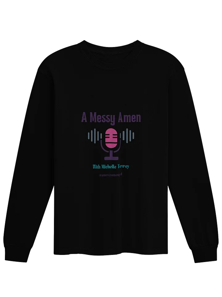A Messy Amen Long Sleeve Tee product image (9)