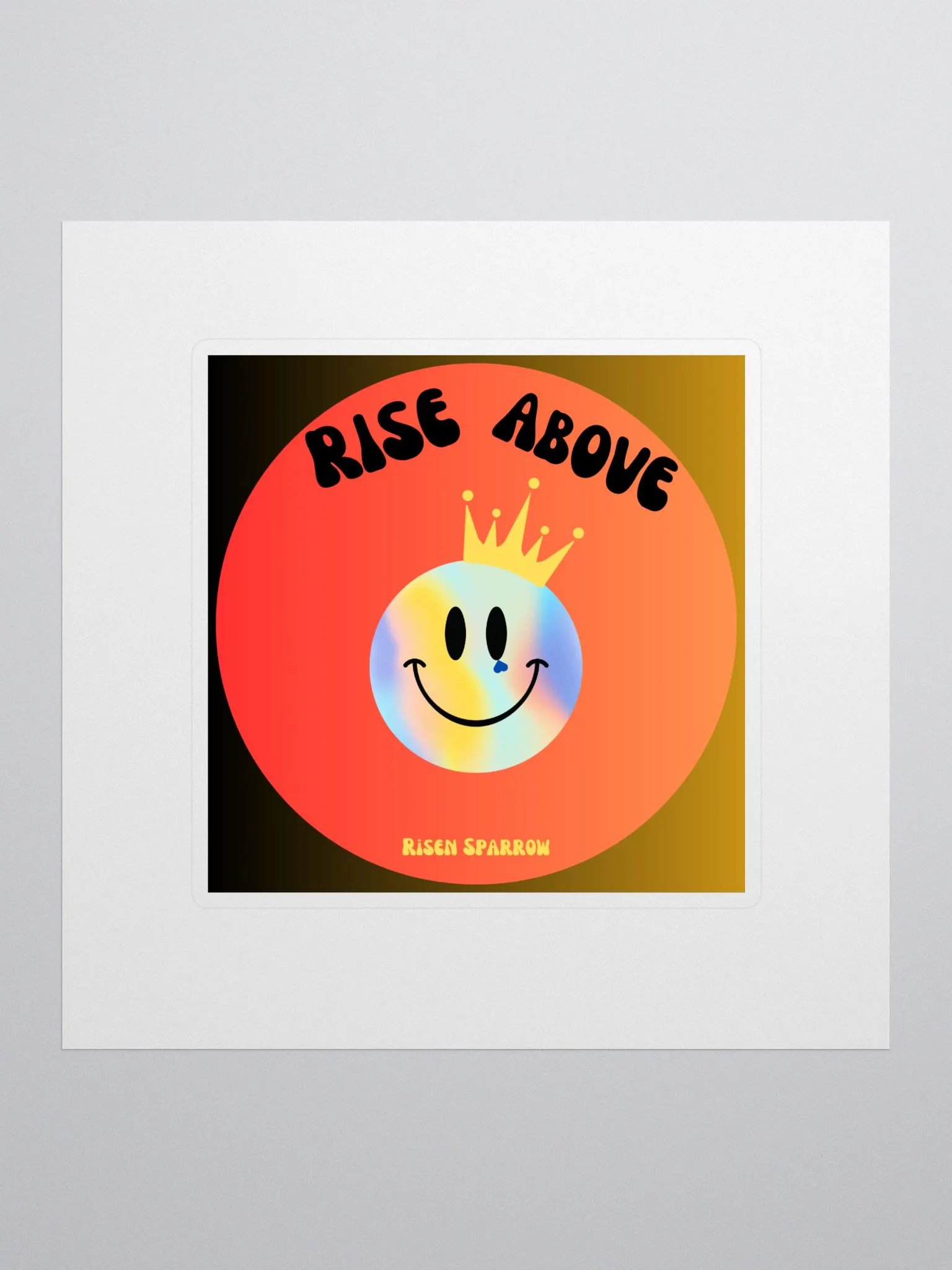 Rise Above Sticker product image (1)