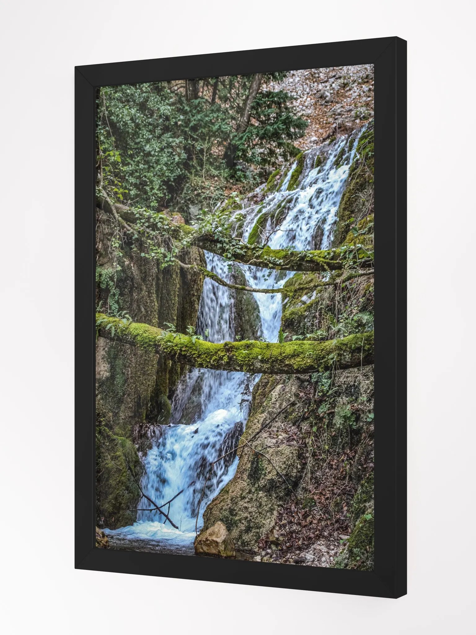 Print Fine Art - Whispering Falls - Cascade de Végay product image (3)