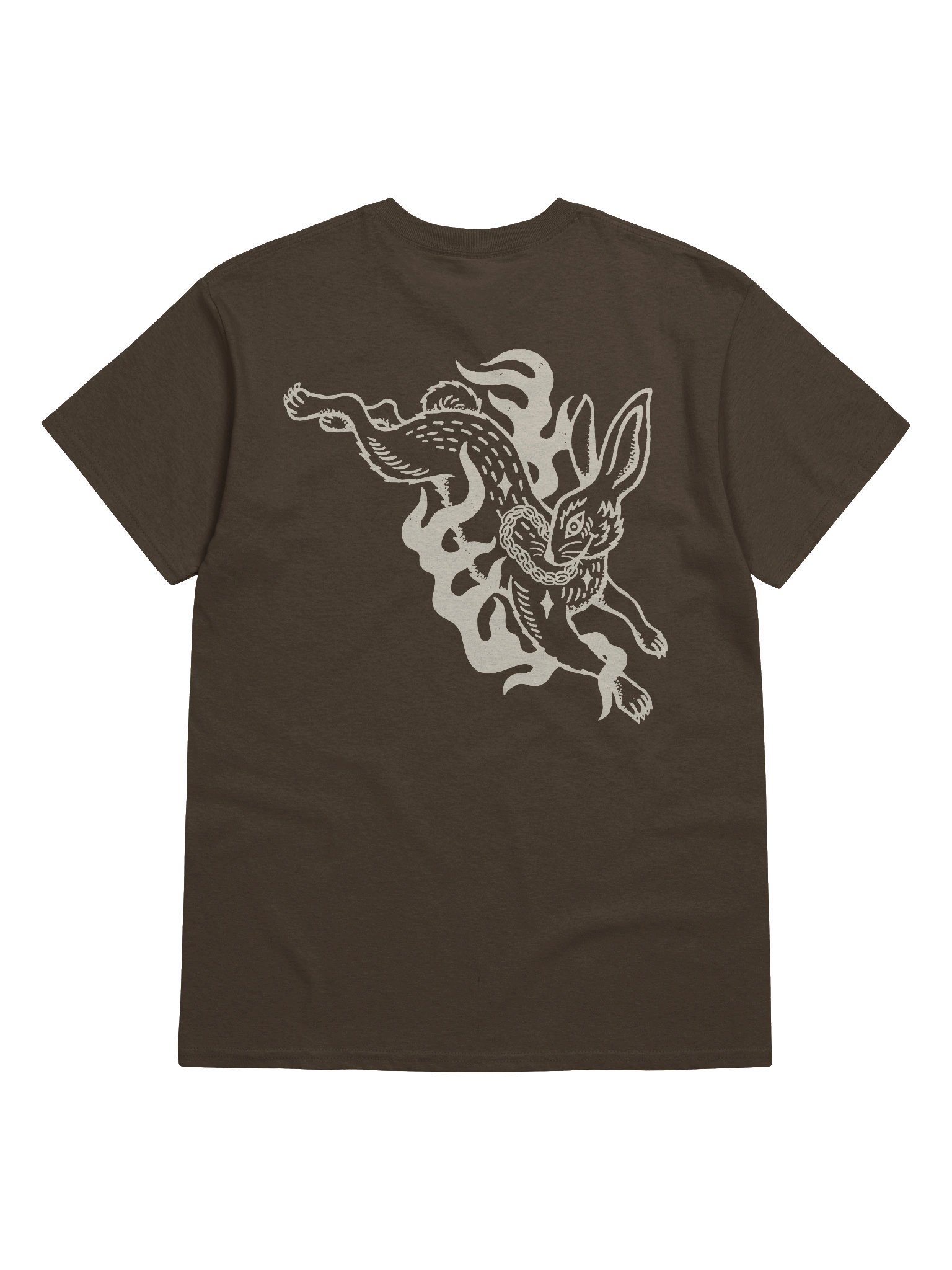 Dual-sided Rabbit Tee product image (2)