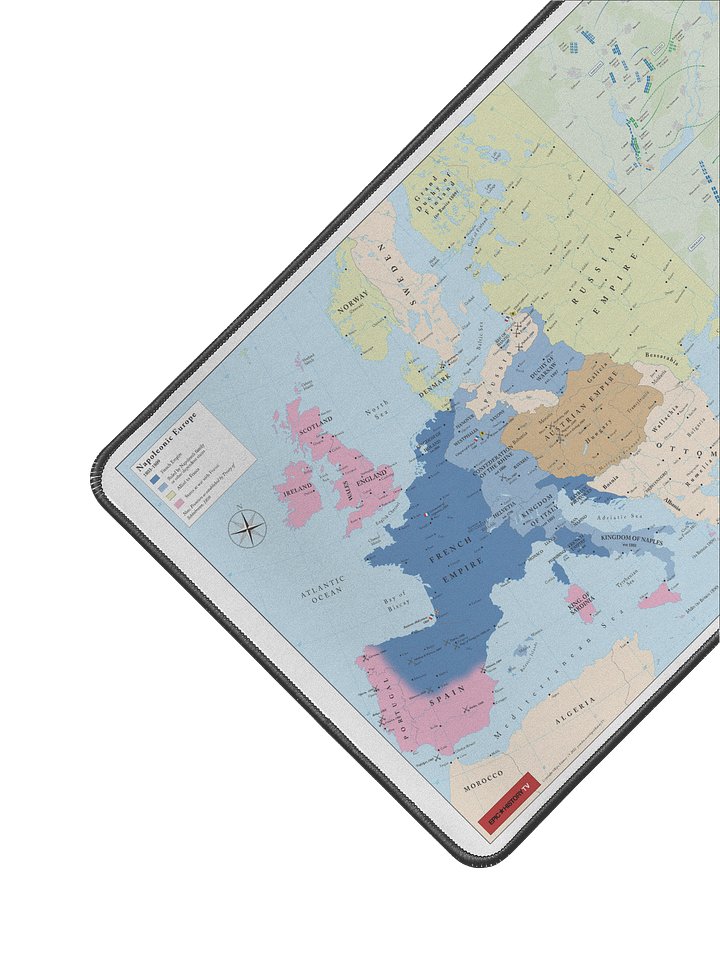 Napoleonic Europe 1809 - Desk Mat product image (2)