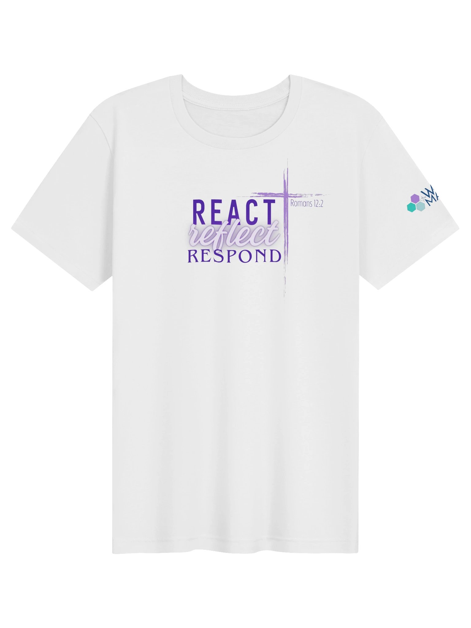React Reflect Respond Tee product image (1)