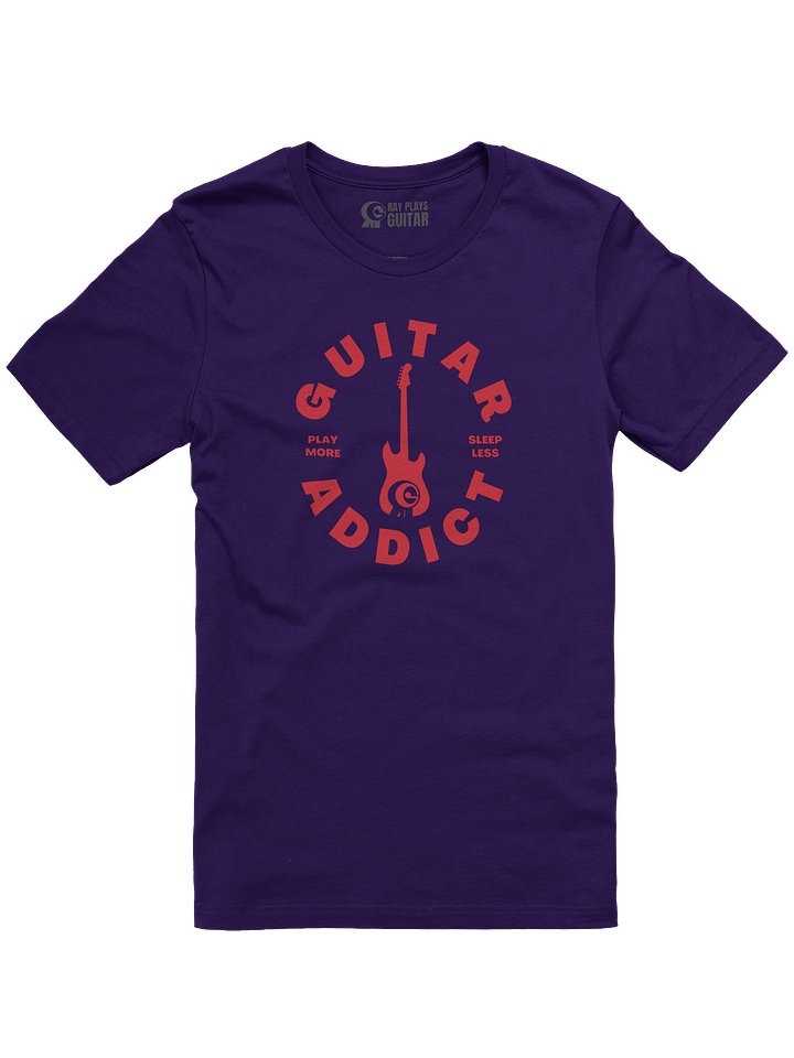 Guitar Addict Tee product image (7)