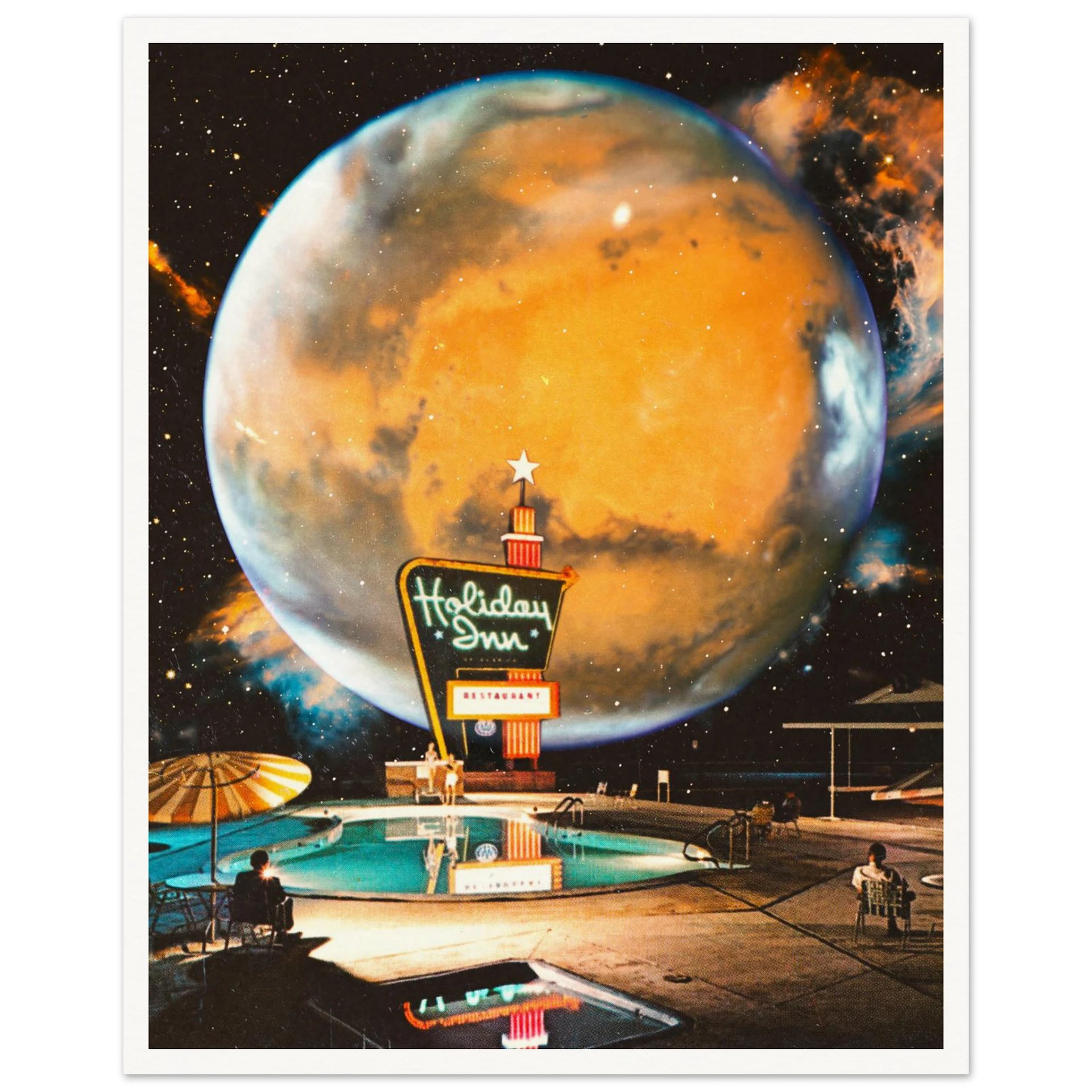 Space Hotel Wall Art product image (4)