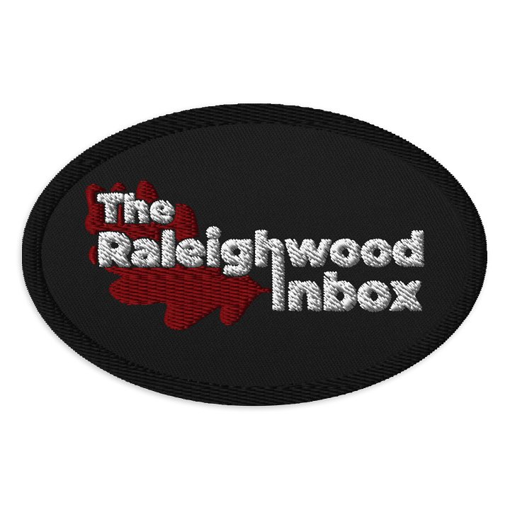 Raleighwood Oval Patch product image (1)