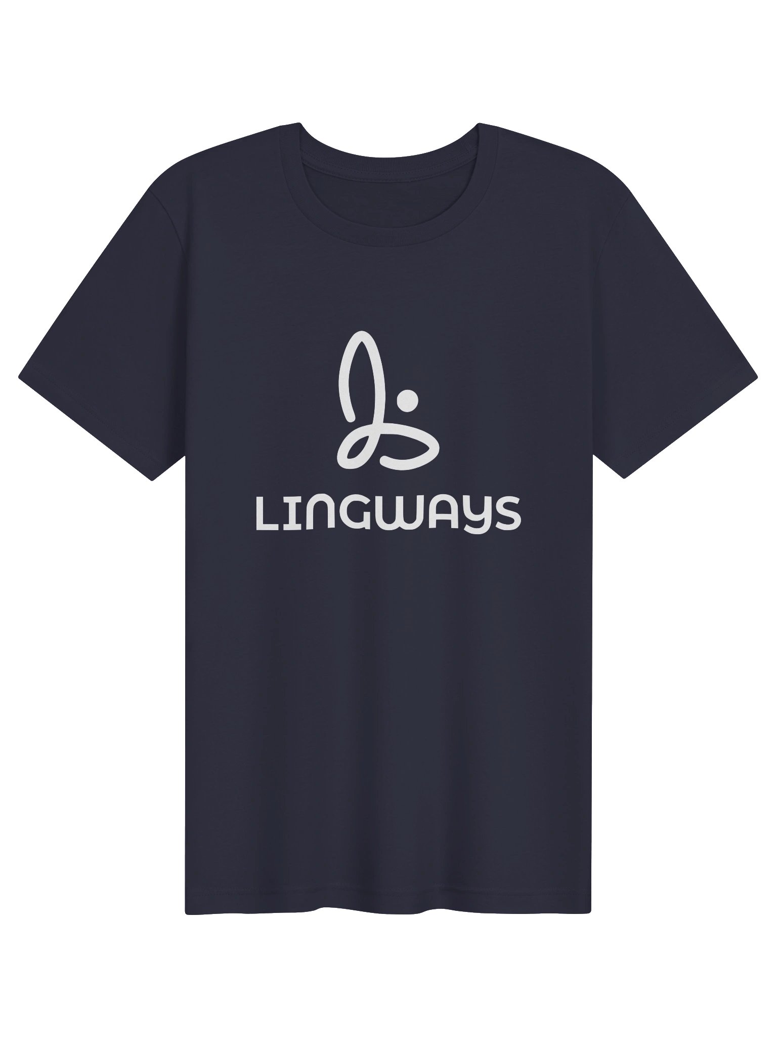 Lingways Team Tee — Navy product image (1)