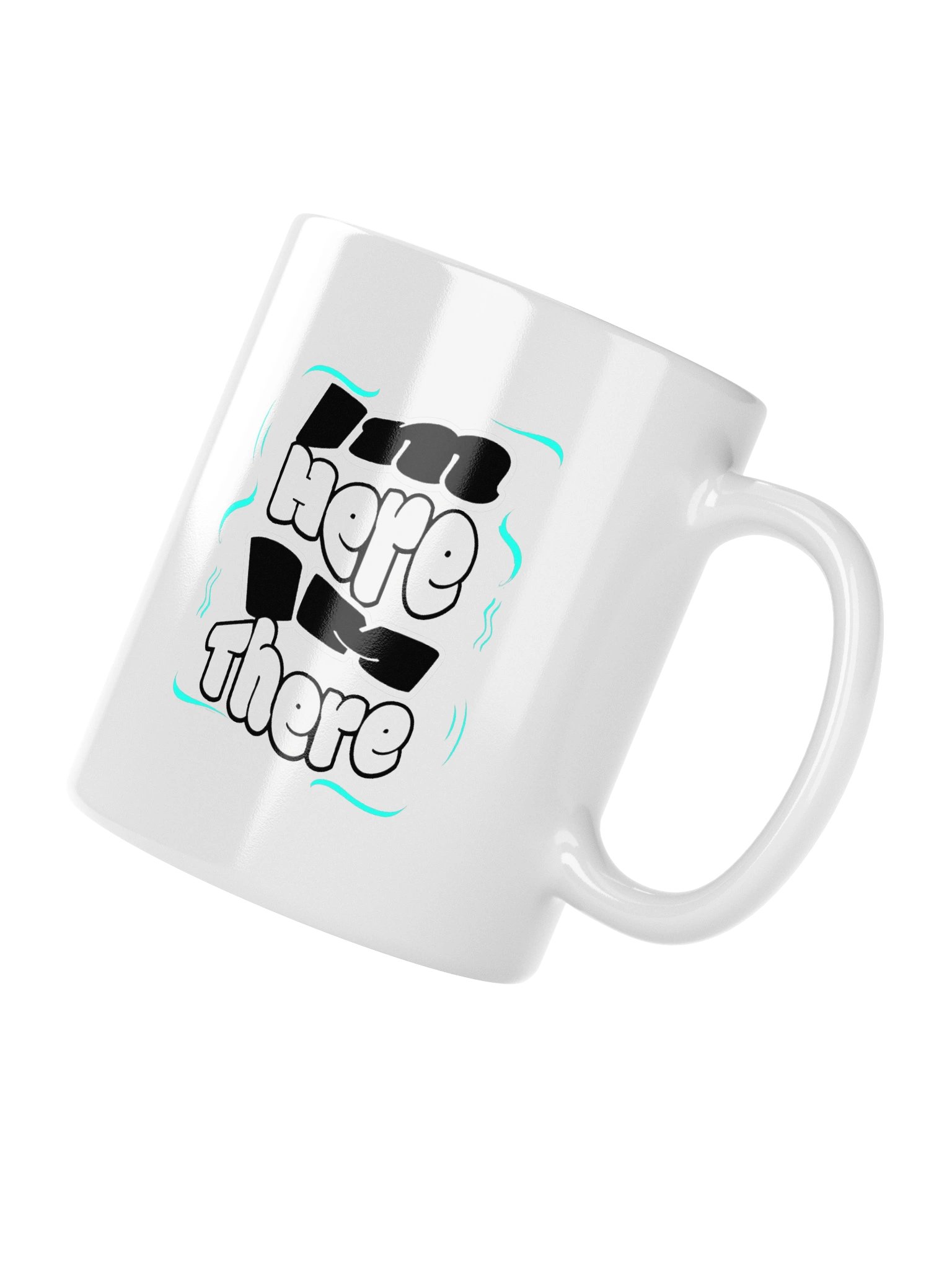 OK BYE/I'm here I'm there Stylized Mug product image (12)