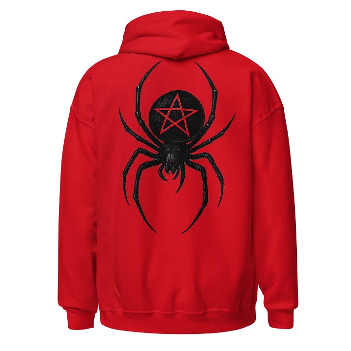 Black Widow Hoodie (Red) product image (1)