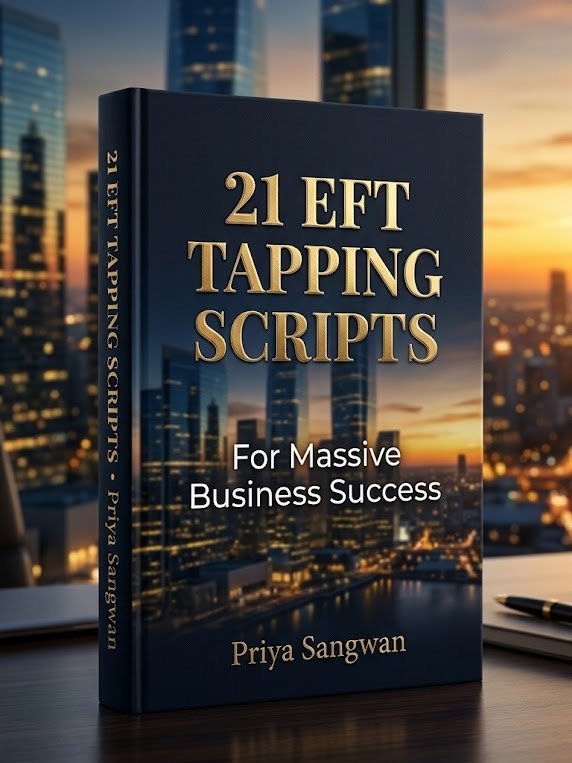 Tap to Release Business Blocks : 21 EFT Scripts to Rewire Your Mind, Remove Money Blocks & Step Into Massive Business Success product image (1)