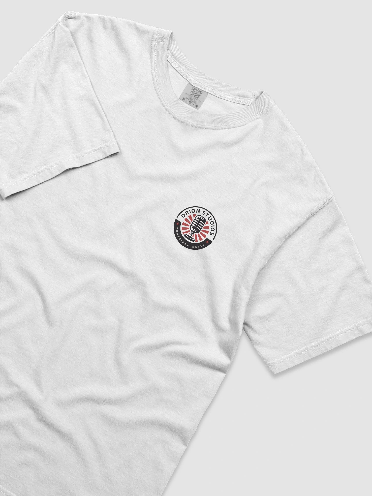 Studio Tee - Short Sleeve White product image (2)