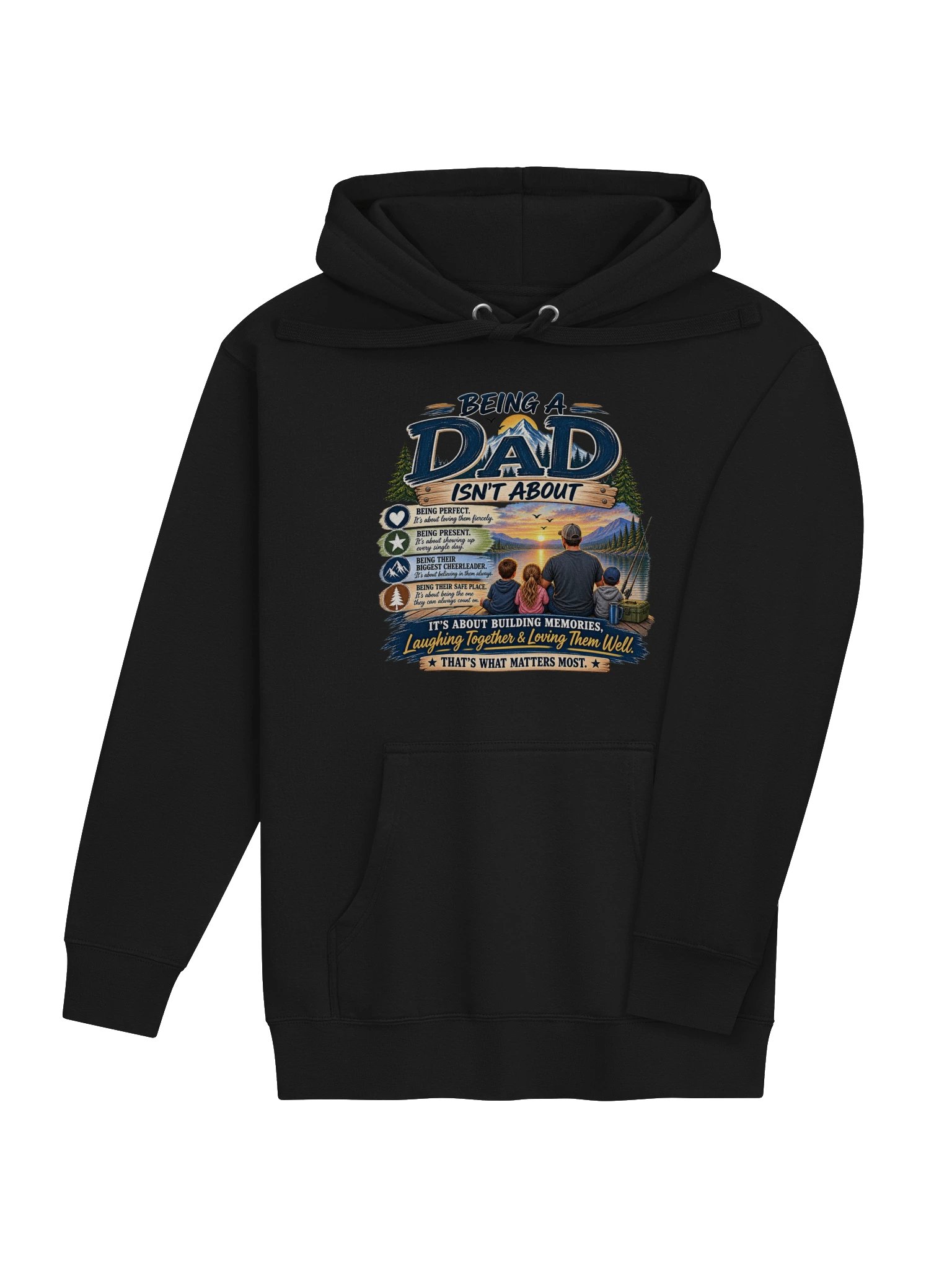 Being a Dad Hoodie product image (16)